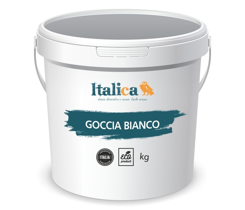 Italica goccia blanco<br>