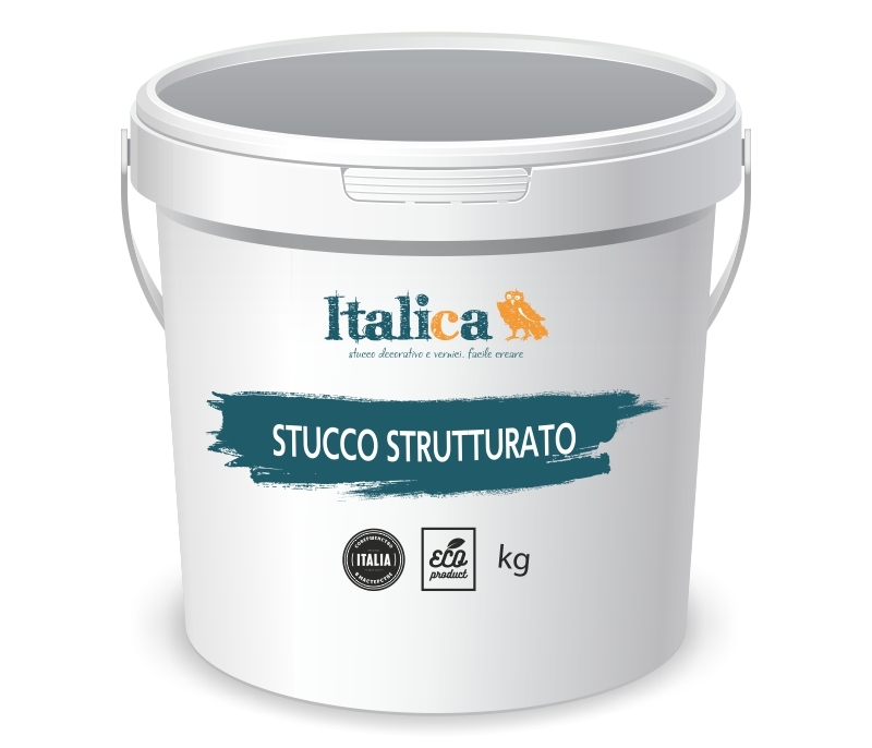Italica stucco strutturato <br>