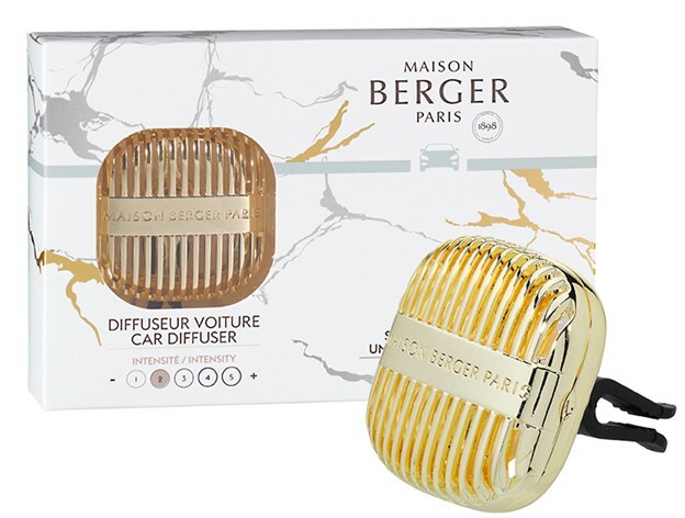 Автодиффузор-клипса Maison Berger оливковый венок Under The Olive Tree