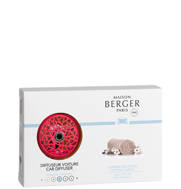 Автодиффузор-клипса Maison Berger нежность хлопка