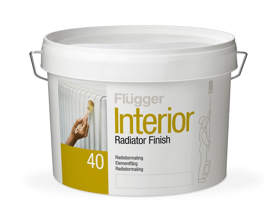Interior Radiator Finish