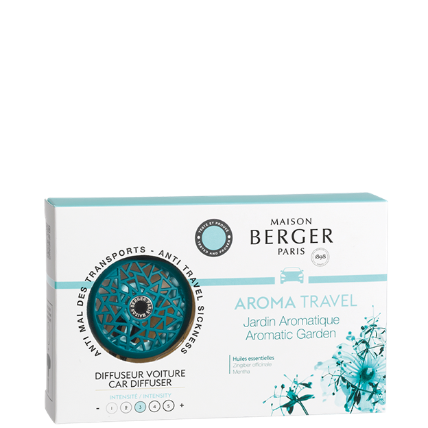 Автодиффузор-клипса Maison Berger Путешествие